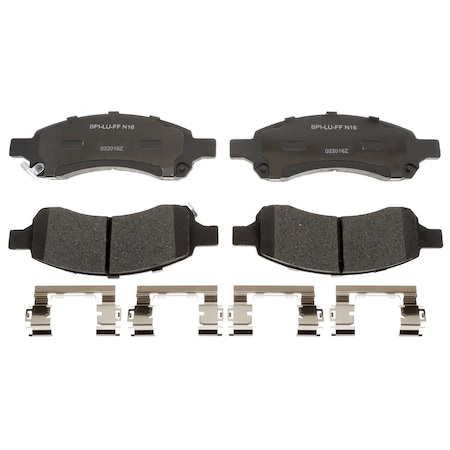 R/M Brakes OE Replacement, Ceramic, Contains Mounting Hardware MGD1169ACH